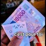 (
23610824055 H
10000
FRANCS CFA
DIX MILLE
c'est pour toi
@razak399