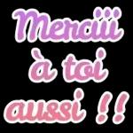 Je t'aime
Je crois en toi
Je suis là pour toi
Je tiens à toi