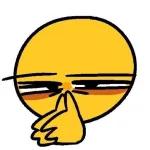 emoji bonjour