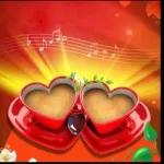 je t'envoie plein de bisous