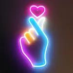 Je t'aime de
tout mon coeur