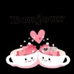 K Bonjour Bon café Lot Bigler le Cour R