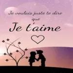 Je t’aime beaucoup