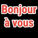 Bonjour bonjour 😘😘😆😆
