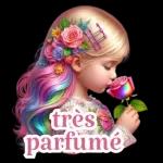 très parfumé