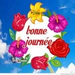 je t'envoie plein de bisous