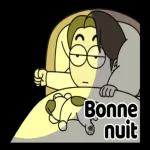 Bonne nuitSous le regarddu SeigneurJesus-Christ