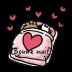 Bonne nuit
sous le regard
du tres haut