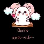 Bonne après-midi~