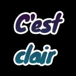 C'est clair
