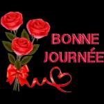 je t'envois mon coeur avec les fleurs❤️