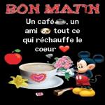 bon matin