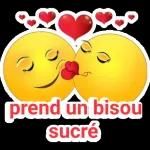 prend un bisou sucré