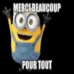 MERCI BEAUCOUP 00 POUR TOUT