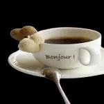 Café?
Bonjour!