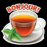 K Bonjour Bon café Lot Bigler le Cour R