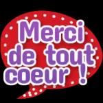 Merci
de tout
coeur.!