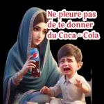 Ne pleure pas de te donner du Coca-Cola