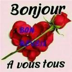 Bonjour ❤️
