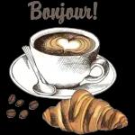 Bonjour สวัสดีจ้า