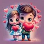 Love is the only thing that grows when you give it away.