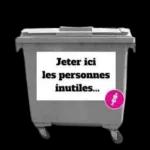 Jeter ici les personnes inutiles...
