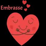 Je t'embrasse