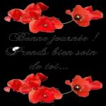 Bonne journée !Prends bien soinde toi...