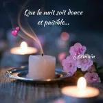 Bonne nuit bisous
