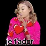 lots of lovefrom me tou3