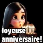 Joyeux anniversaire !
