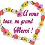 a vous tous, un grand Merci!