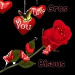 Love Gros You Bisous