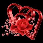 Love is the only thing that grows when you give it away.