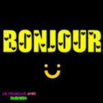 K Bonjour Bon café Lot Bigler le Cour R