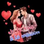 Je te vois à la maison