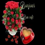 K Bonjour Bon café Lot Bigler le Cour R