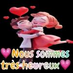 Nous sommes très heureux