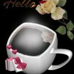 le café est prêt pour le matin😘😘😘