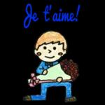 je t'aime et tu m'aimes😘😘😘