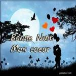 la nuit est plus douce😘🌙⭐️