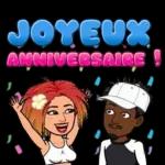 JOYEUX ANNIVERSAIRE !