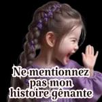 Ne mentionnez pas mon histoire gênante