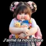 J'aime la nourriture