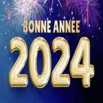 BONNE ANNEE
2024