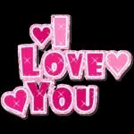 I love you