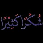 شکراکثیرا