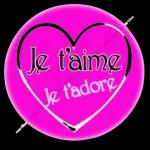 Je t'aime Je t'adore martika-creation b ation creation brjosemartika-