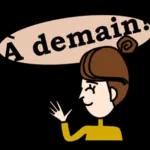 A demain!