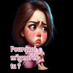 She seems nice, but her profile says she's a...